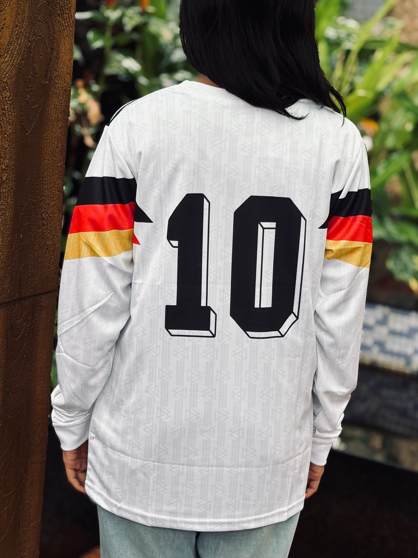 Best Retro jersey Germany 1990/92 home jersey - P670