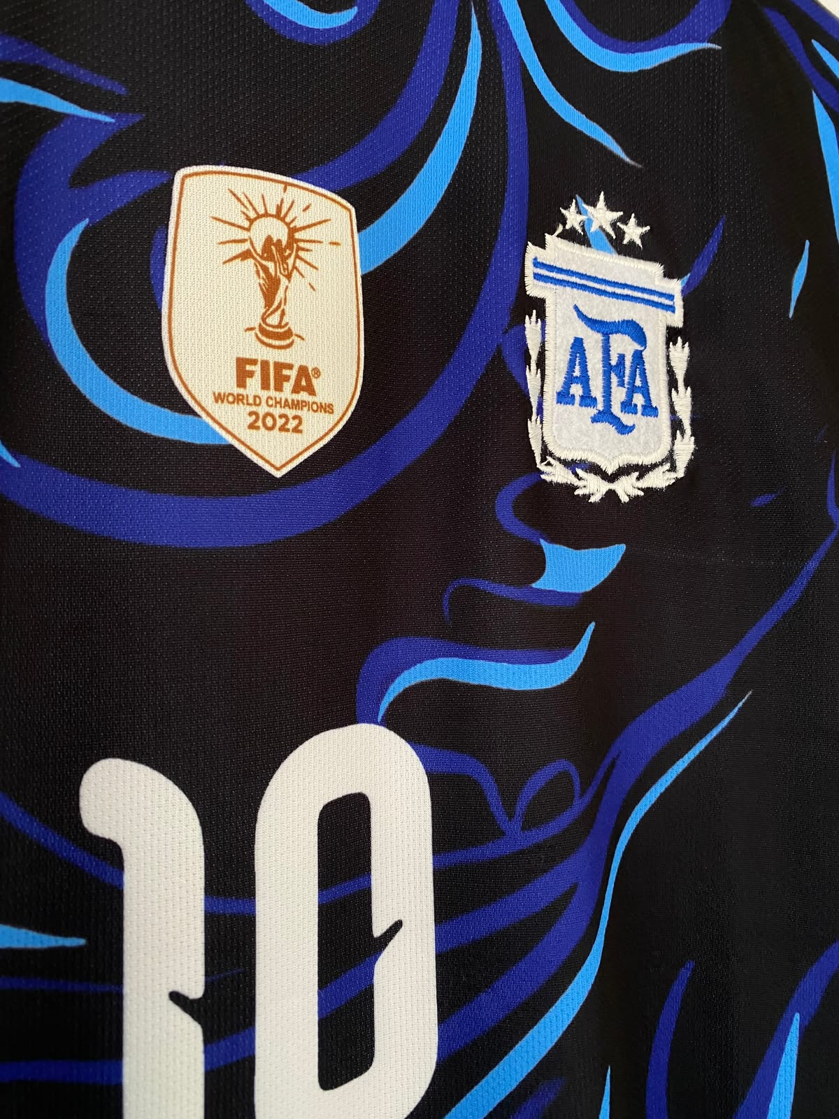 Messi Argentina 2026 Worldcup Away Half Sleeve Jersey - p1849