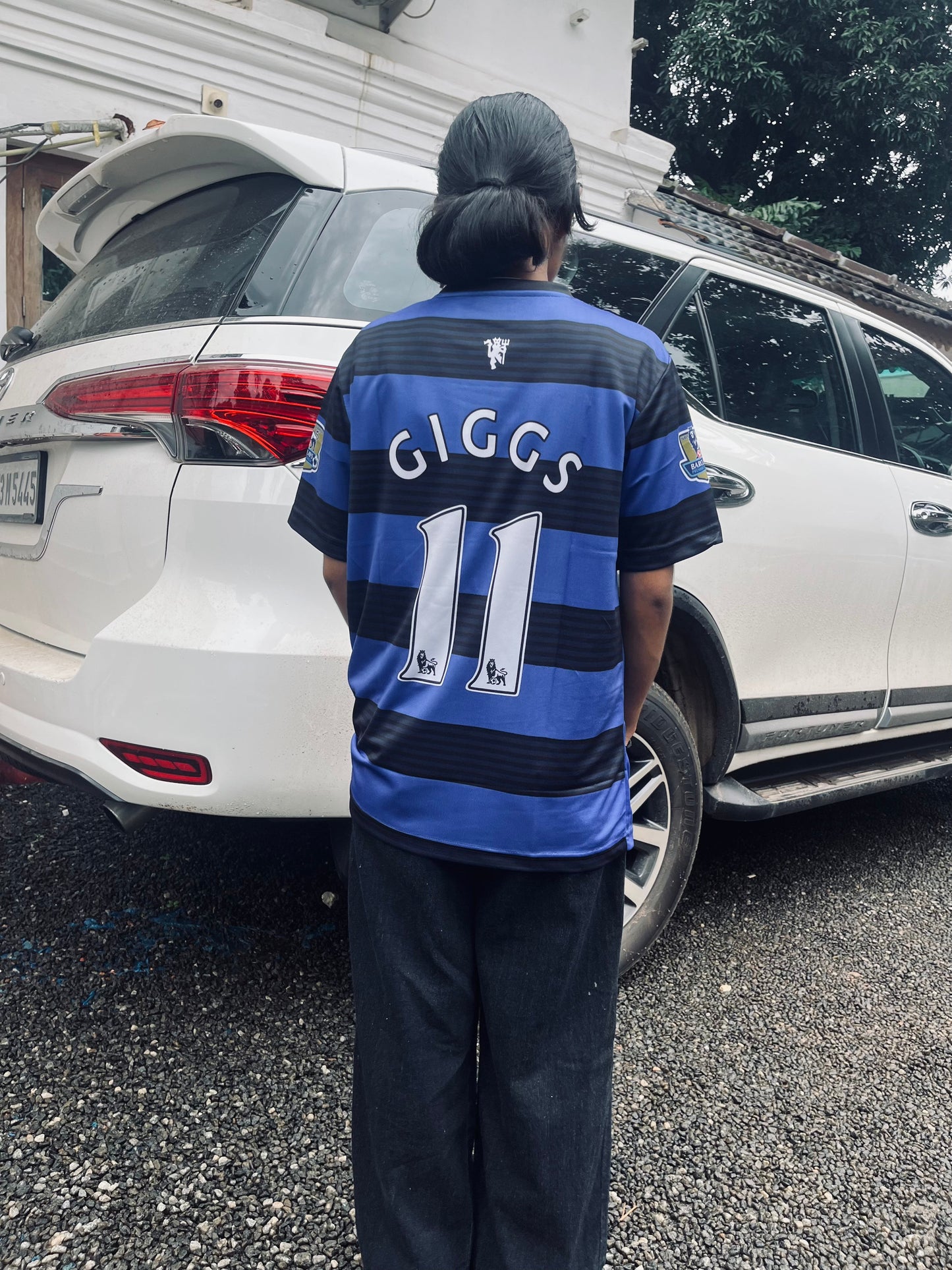 Manchester united 2011/12 away jersey giggs P40 - bmg store