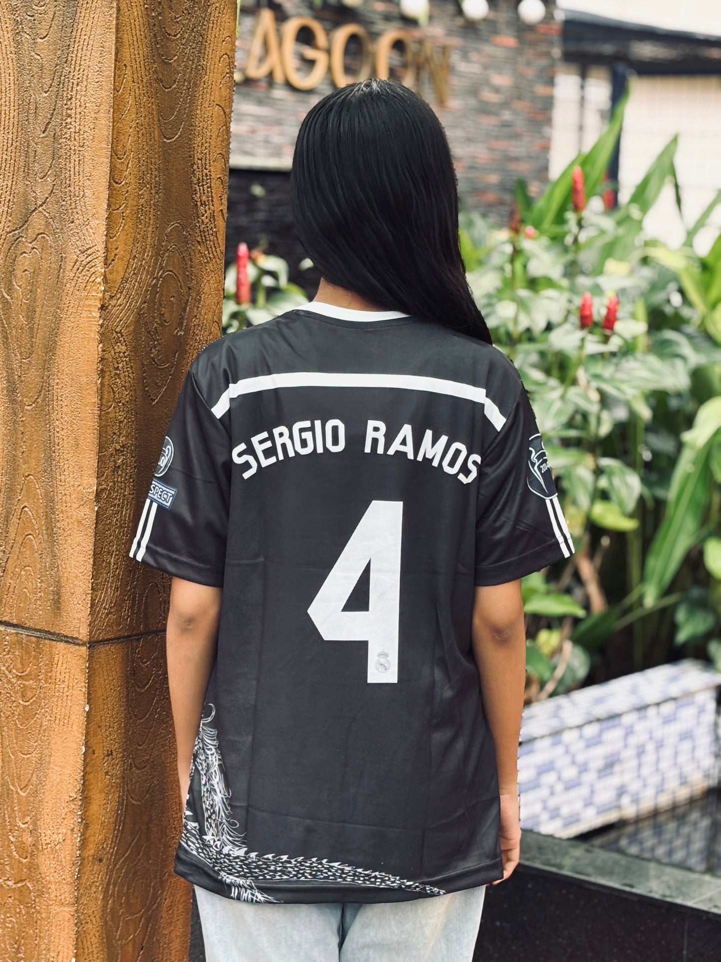 Real madrid 2014/15 Third sergio Ramos - bmg store