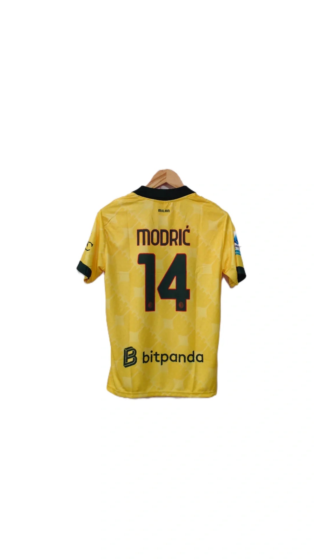 Ac Milan 2025-26 Third kit L. Modric Half sleeve P549 - bmg store