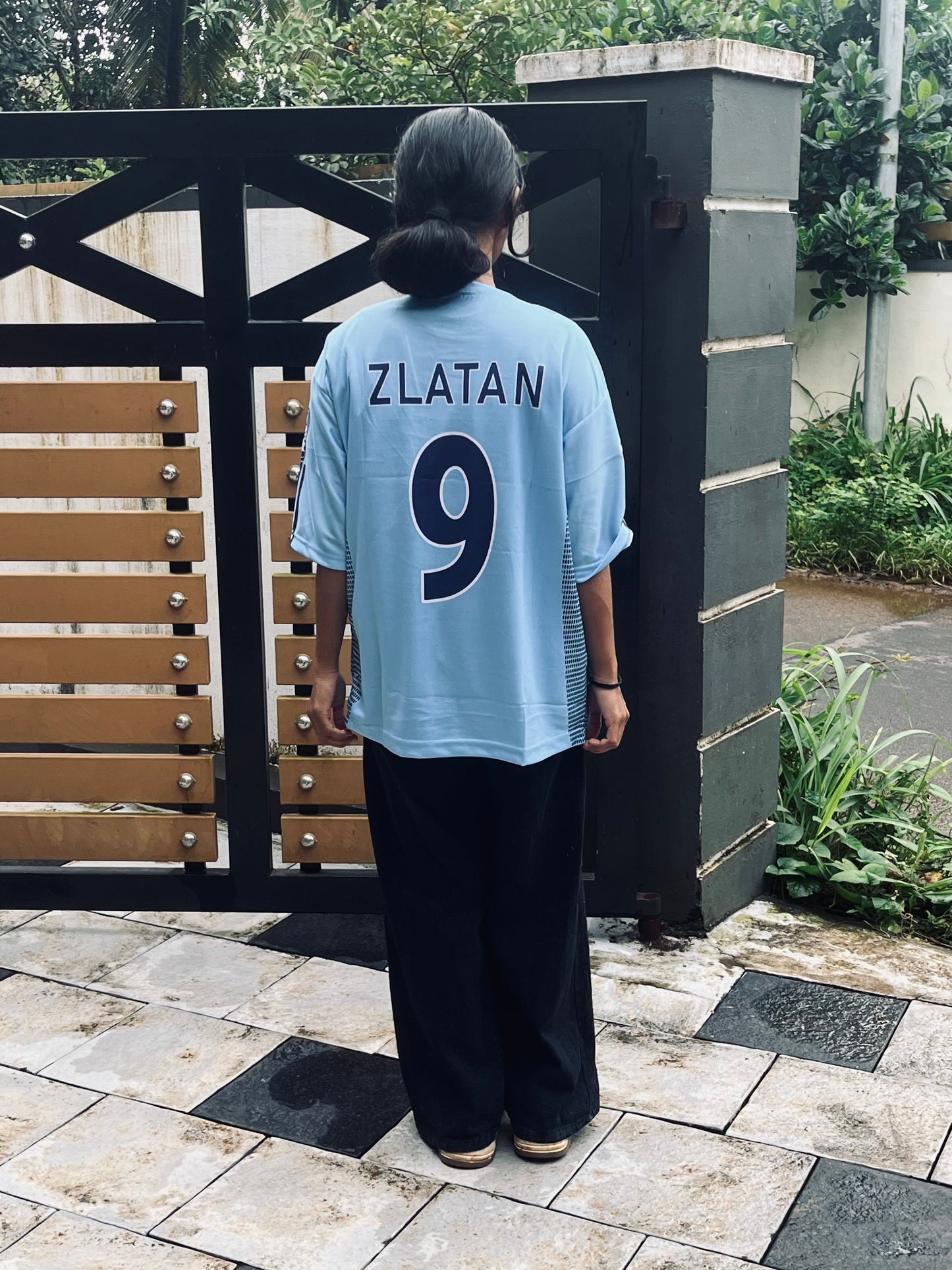 Ajax 2002/03 away jersey ZLATAN - P758 bmg store