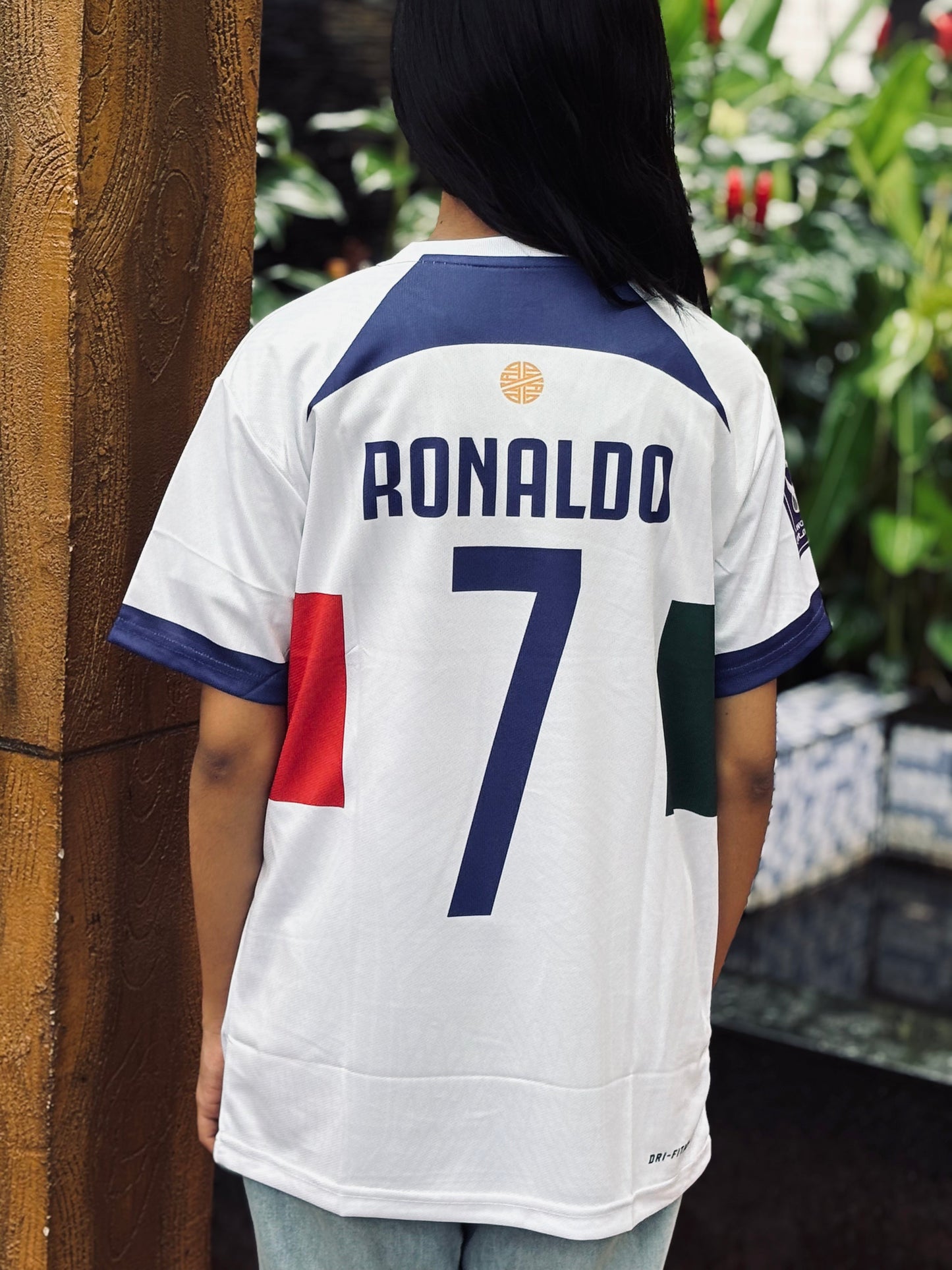 Portugal 2022 away jersey ronaldo p208