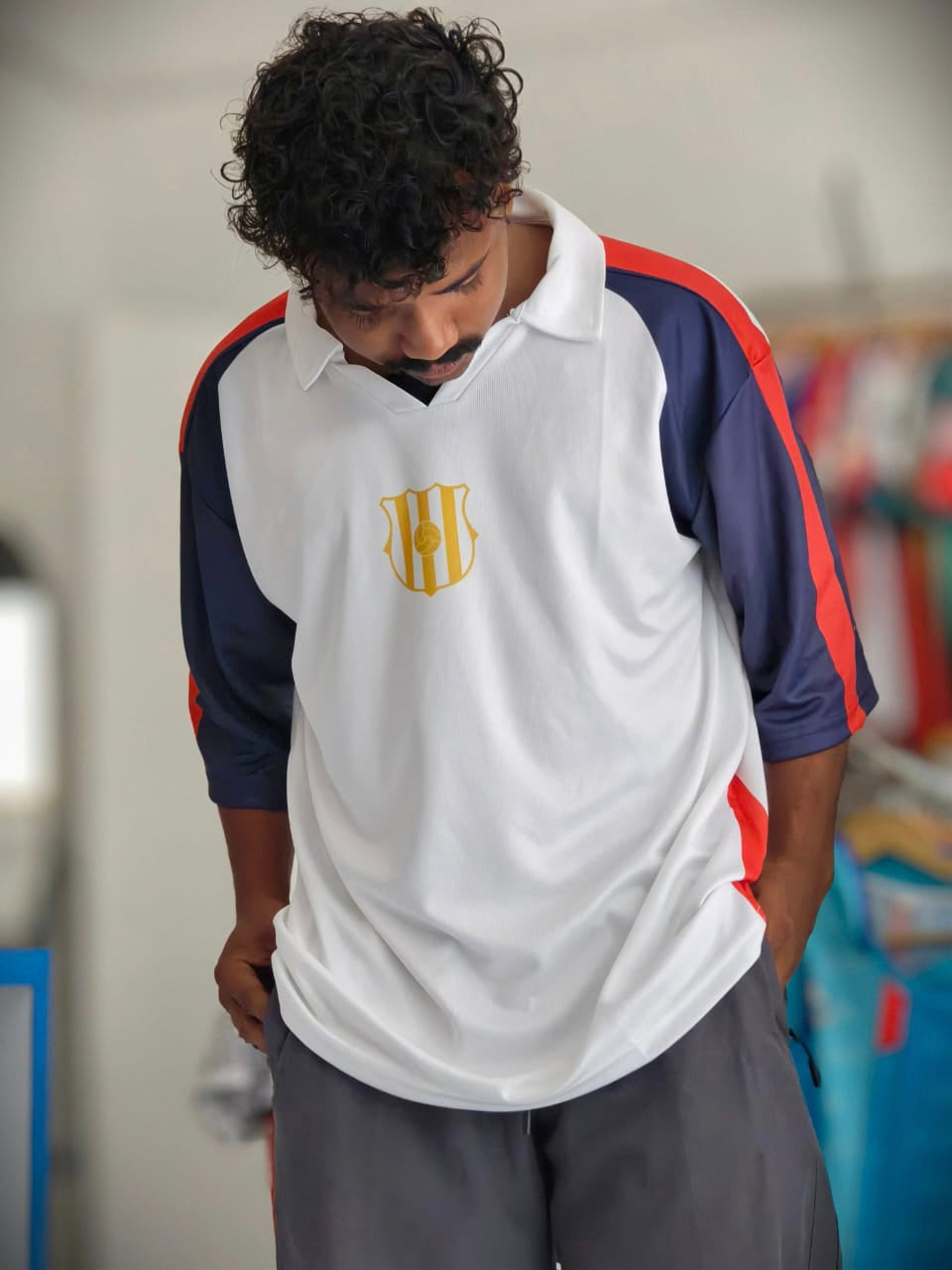 Barcelona special edition oversized kit Five sleeve - P273 - bmg store