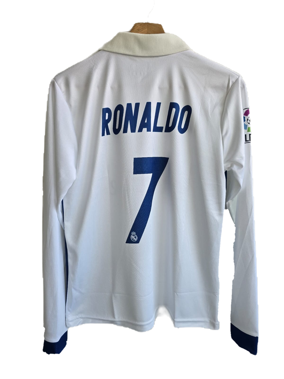 Realmadrid 2018 full sleeve collar type ronaldo P147