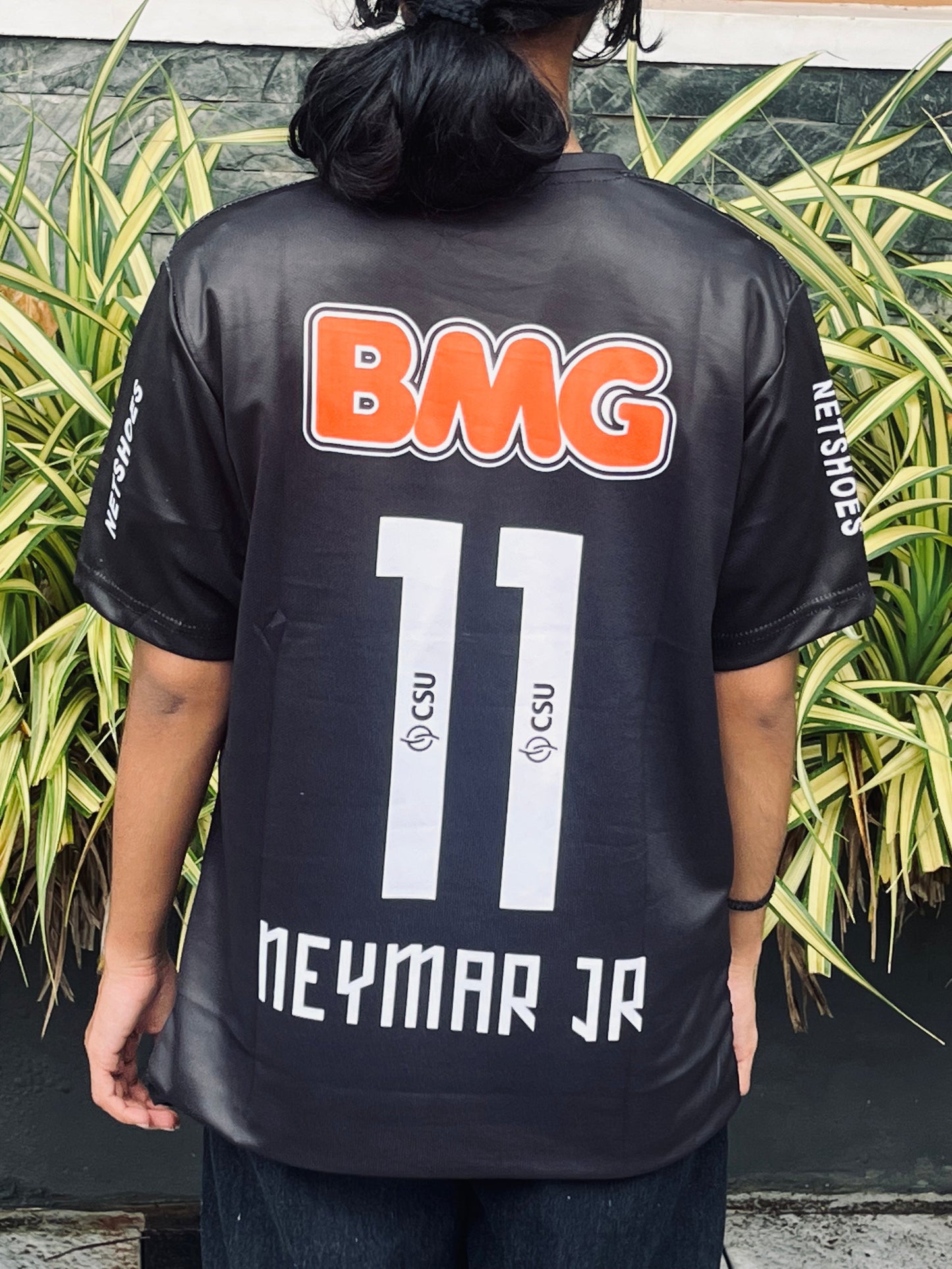 Santos fc 2012/13 third retro kit neymar - P684