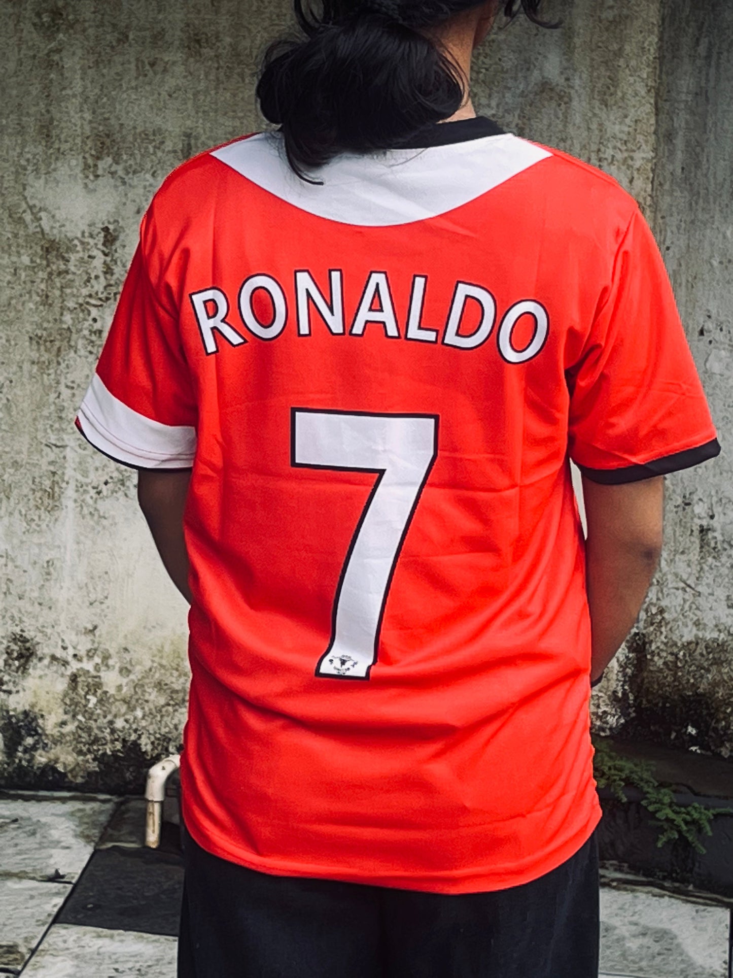 Manchester united 2003/04 Ronaldo home jersey P18 - bmg storeA