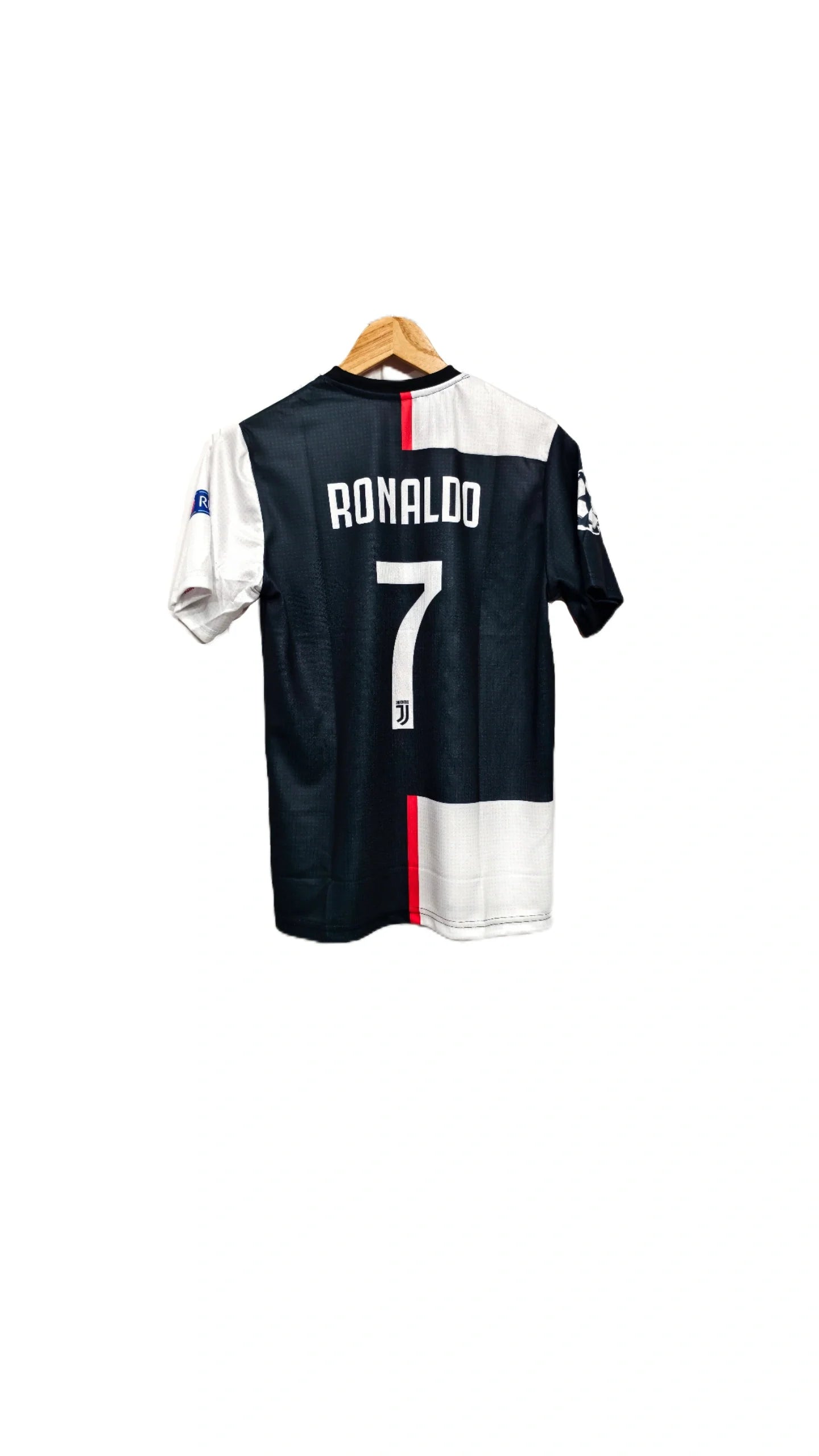 Juventus 2019-20 Home kit Ronaldo Half sleeve - P77 - bmg store