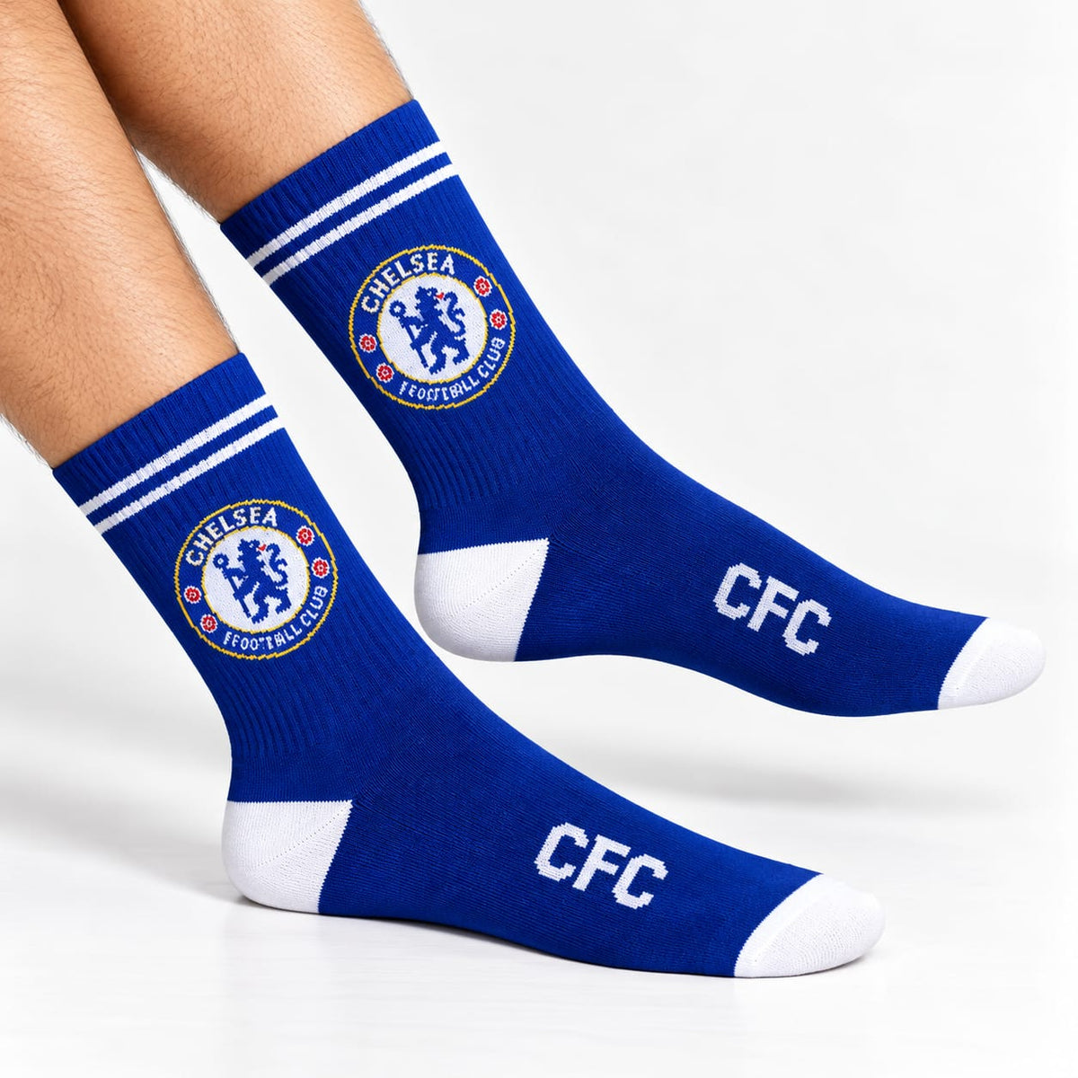 Chelsea Blue Socks - P2670 | BMG STORE