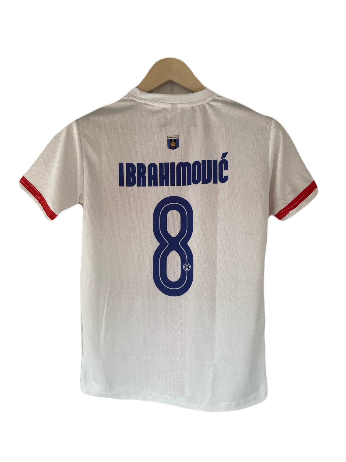 Best retro jersey Ibrahimovic Inter Milan half sleeve P1