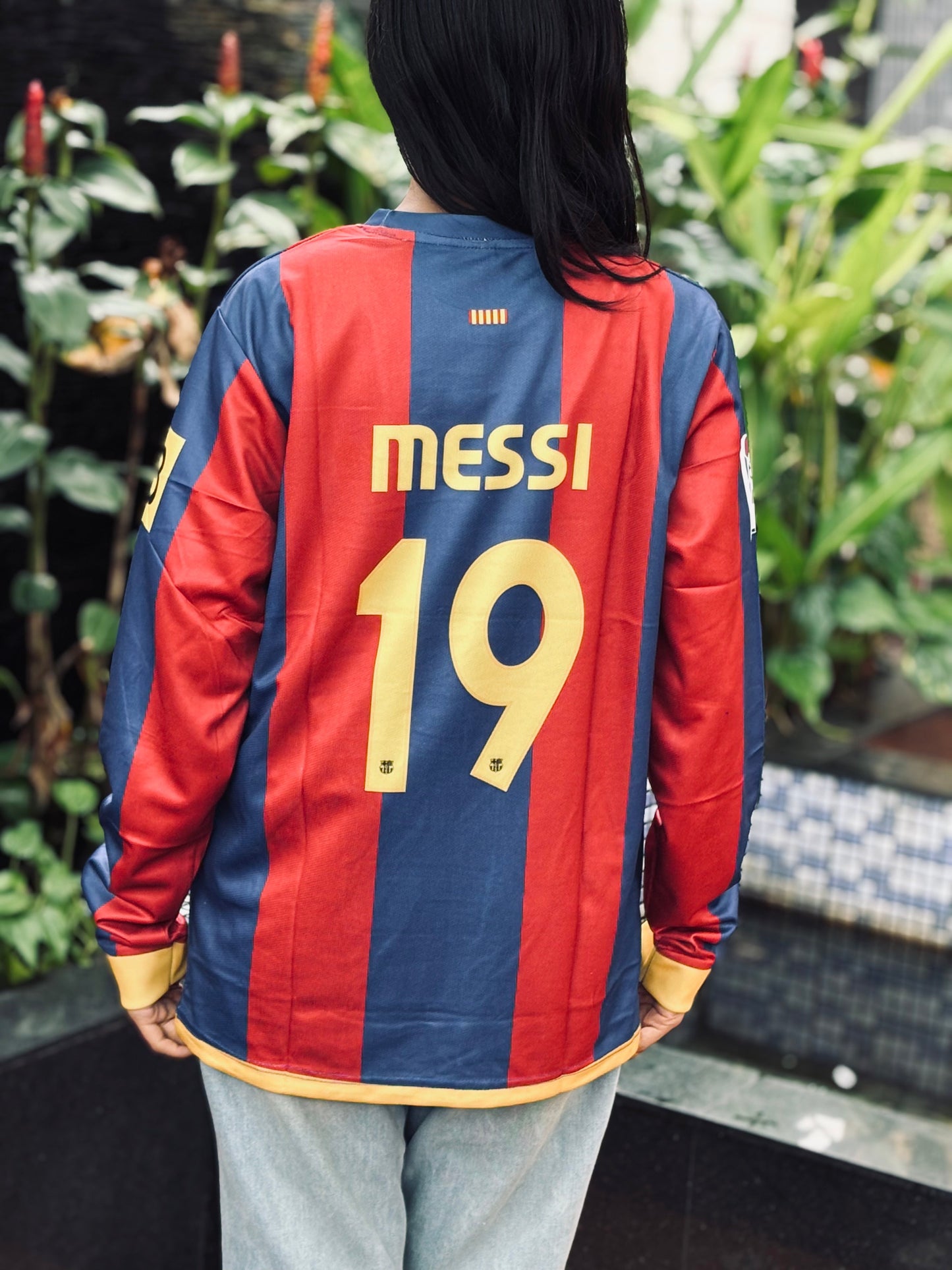 Barcelona 2006 full sleeve messi P173 - bmg store