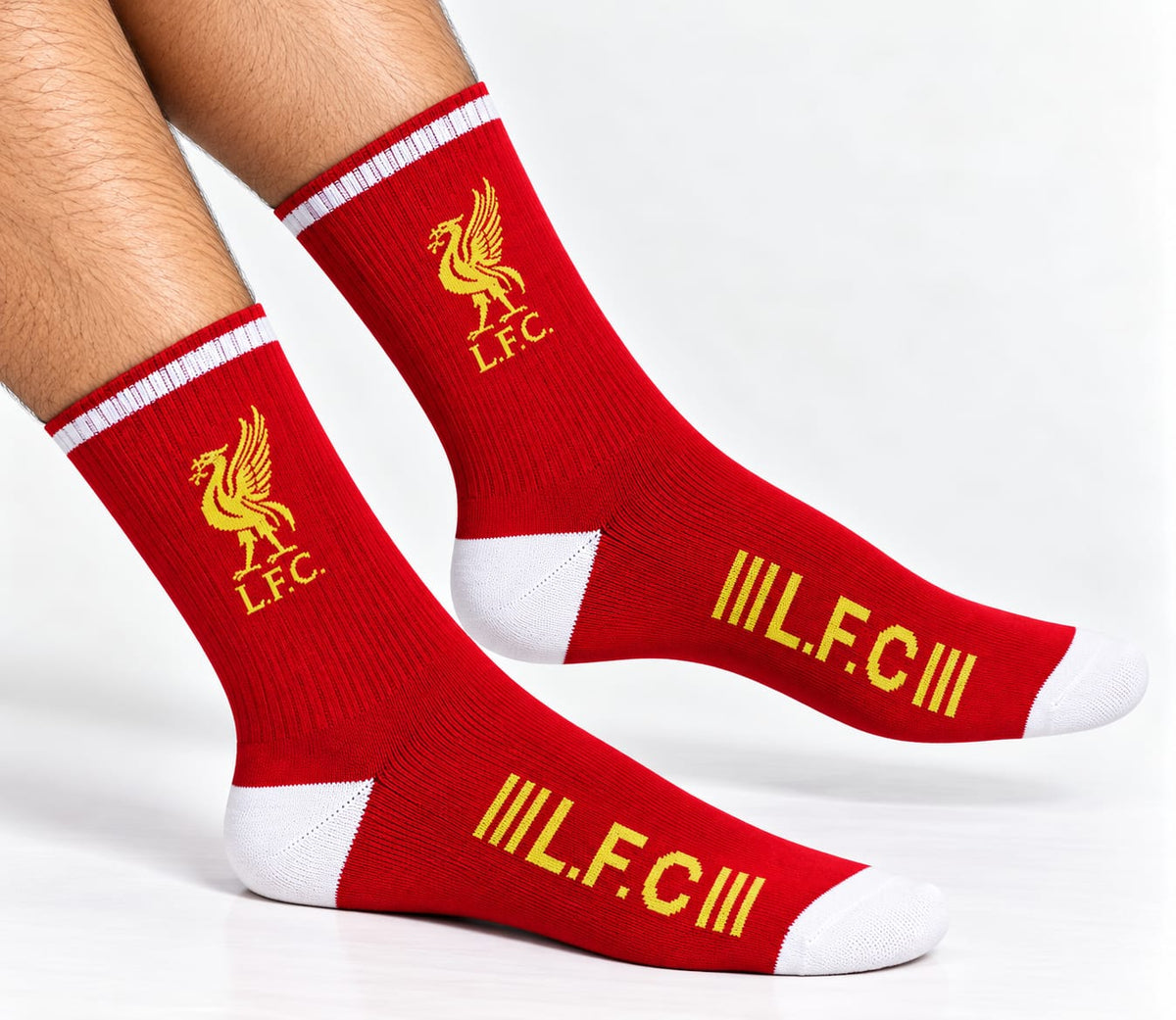 Liverpool Red Socks - P2669 | BMG STORE