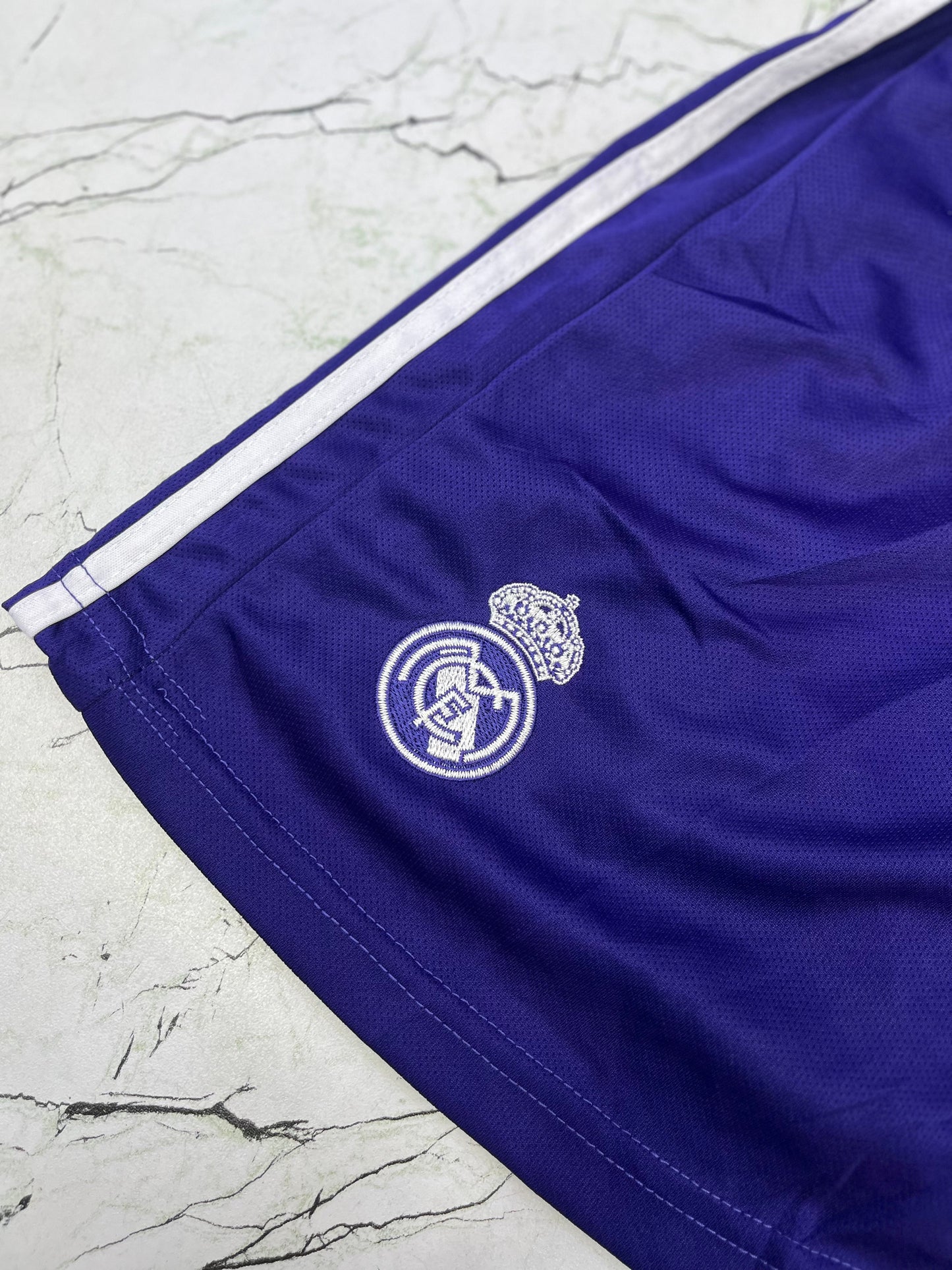 Premium first quality Real Madrid Blue Shorts - P579 bmg store