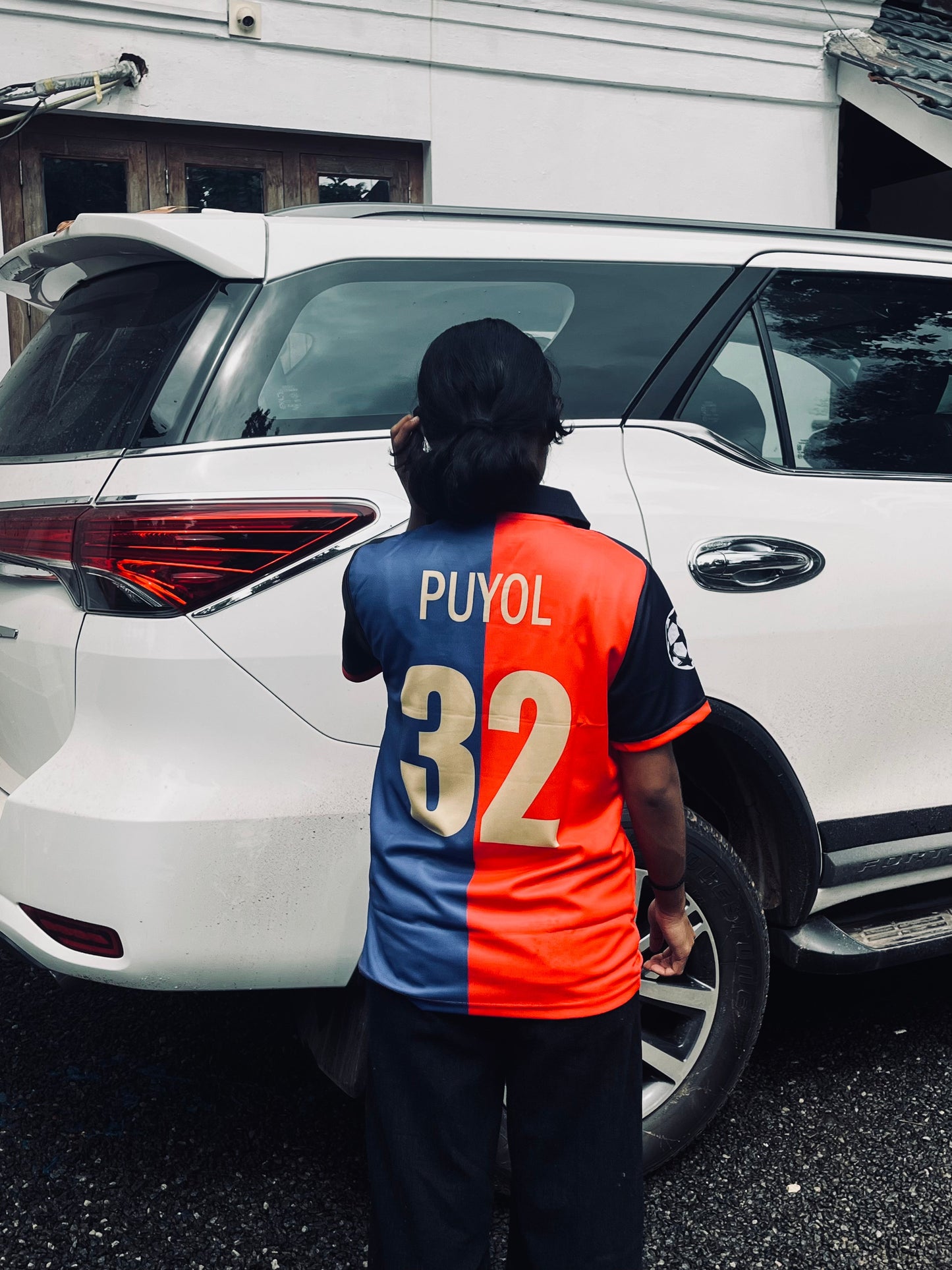 Barcelona 1999 Home jersey Five sleeve Puyol 5 - - bmg store P302