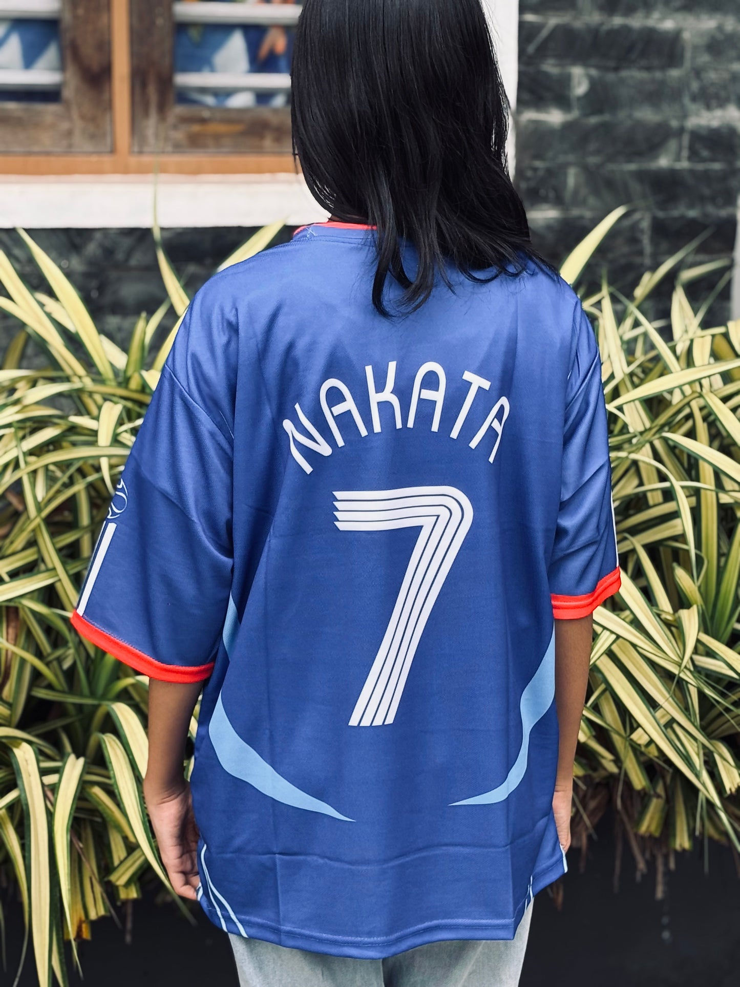 Japan 2006 home jersey nakata P714