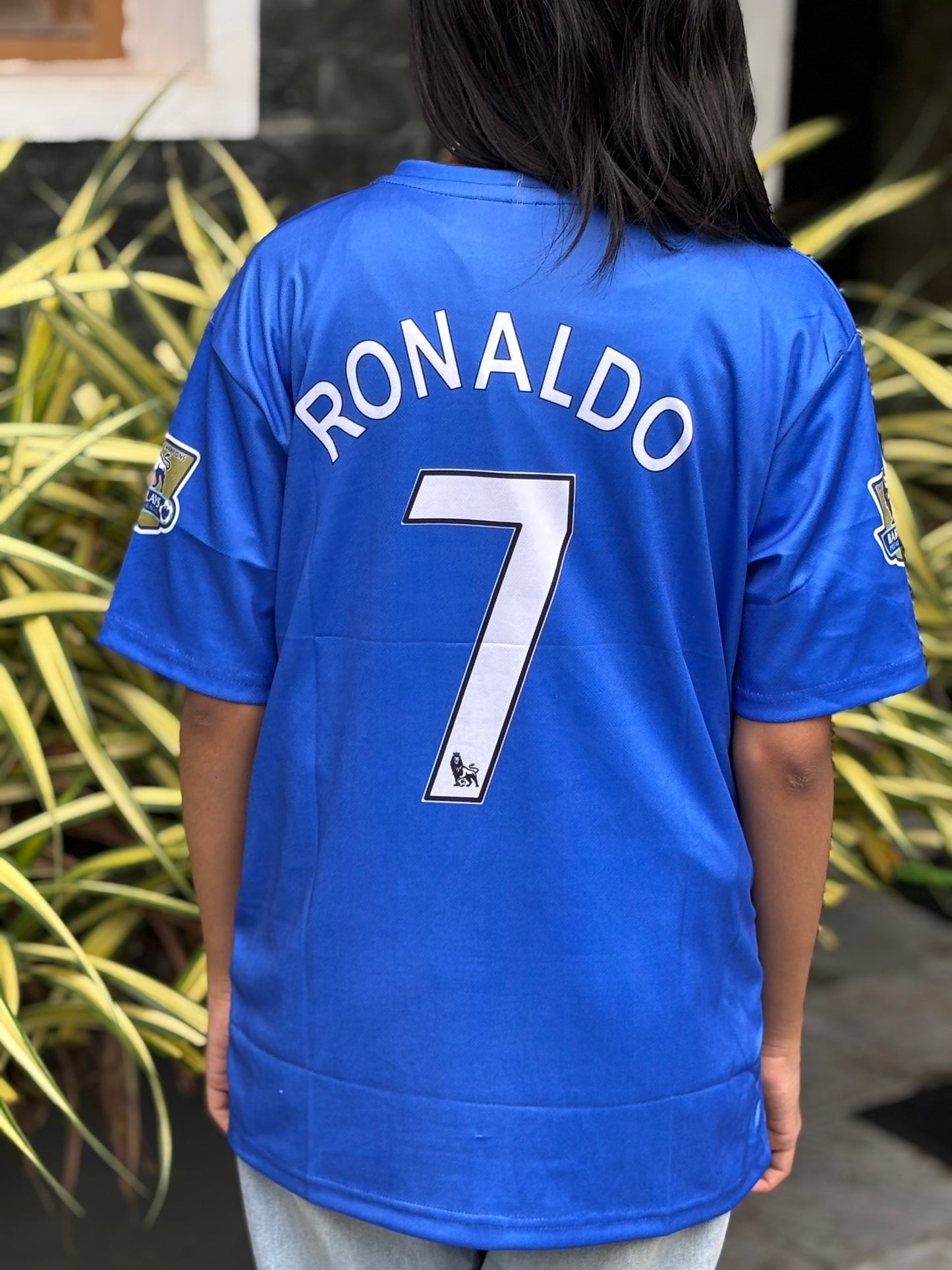 Best Retro jersey 2008/09 Manchester United Third kit Ronaldo -