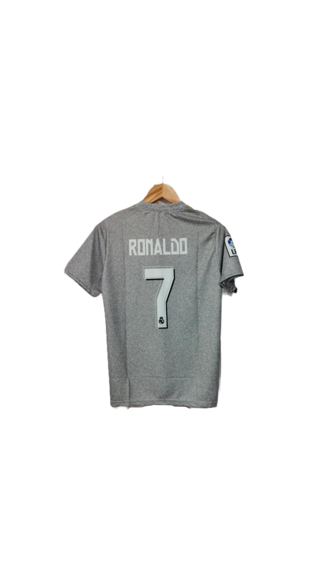 Real madrid 2015-16 Away kit Ronaldo Half sleeve P542 - bmg store