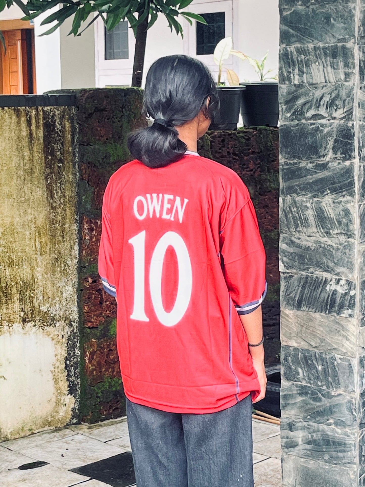 england 2002 owen five sleeve P42 - bmg store