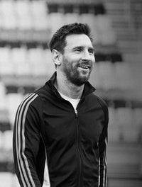 Messi jersey collection