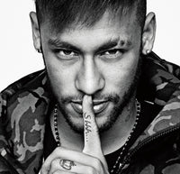 Neymar jersey collection