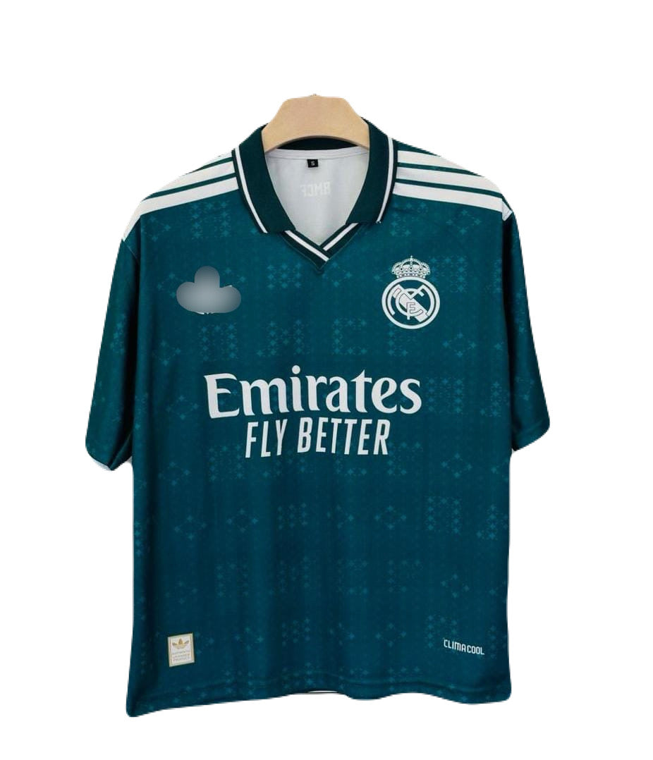Bellingham Real Madrid 2026-27 Away Five Sleeve collar Sublimation jersey - P2783 | BMG STORE
