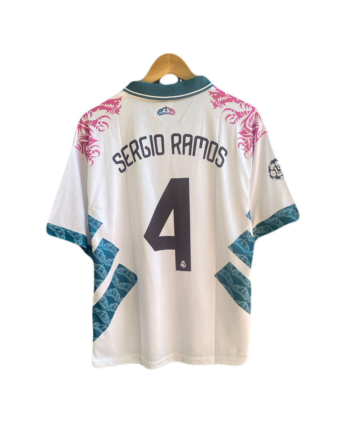 Sergio Ramos Real Madrid Special Edition Five Sleeve Collar Jersey - P2829 | BMG STORE