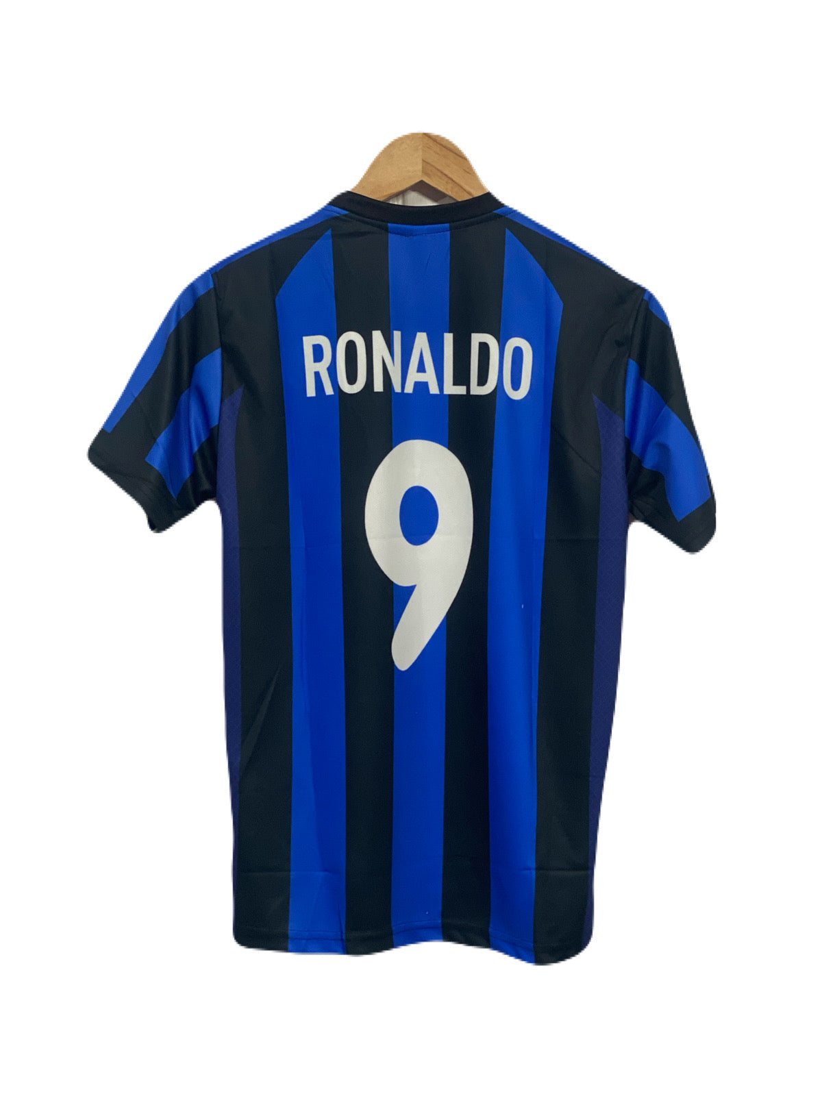 Inter Milan 2002 Home kit Ronaldo Nazario Half sleeve