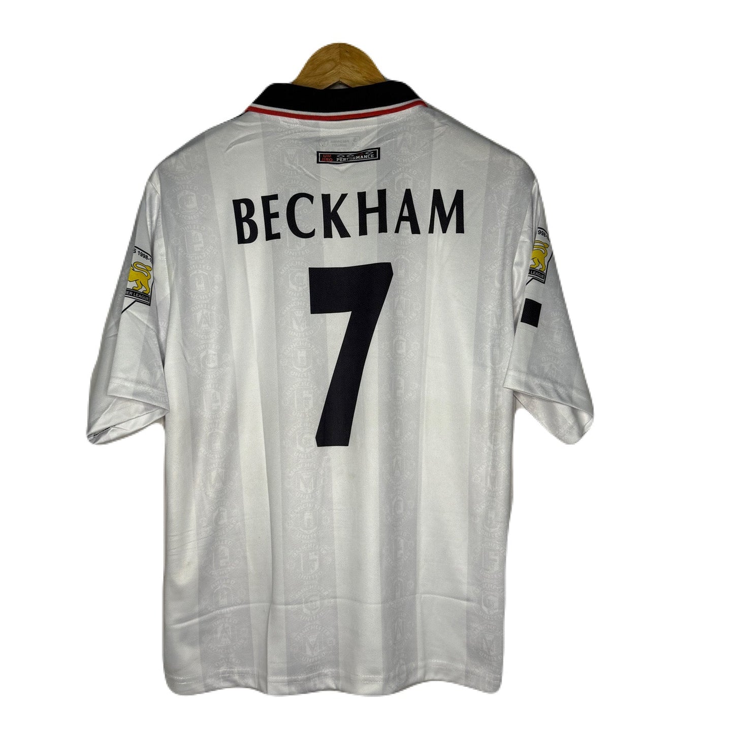Manchester United 1997-98 Away Kit  Beckham Five Sleeve - P336