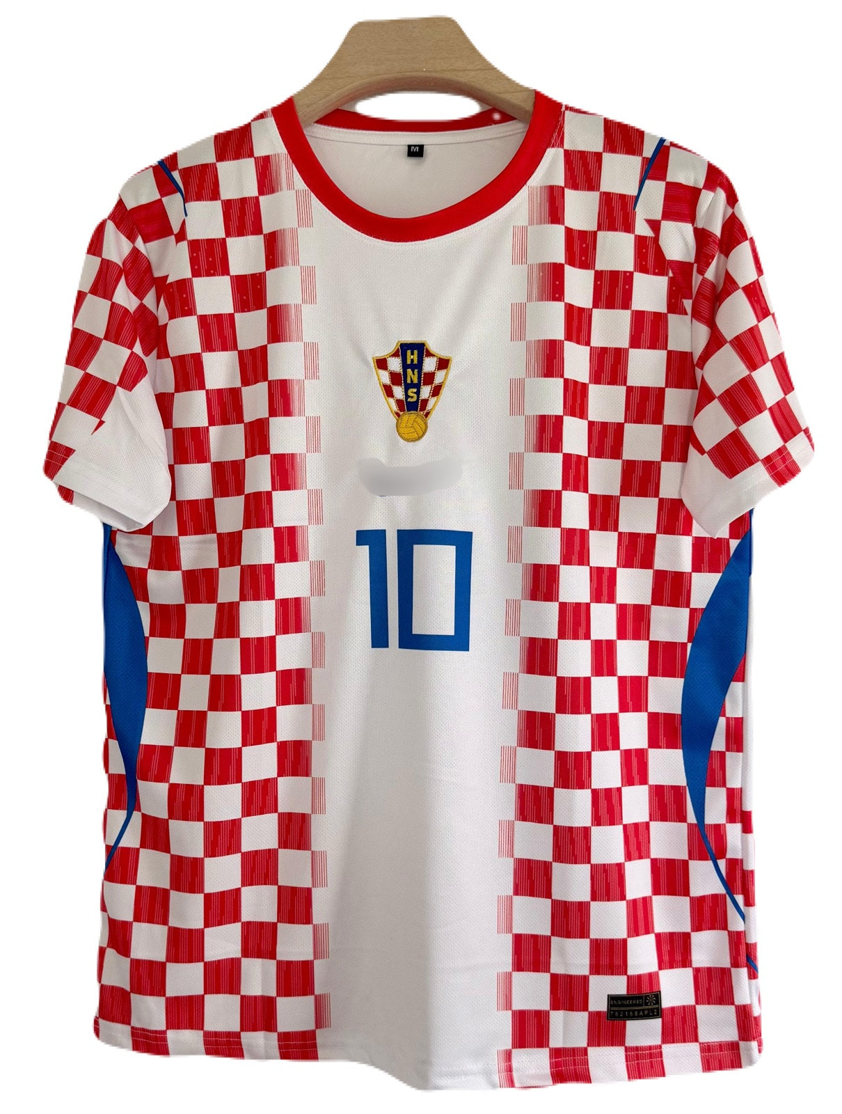 Modric croatia 2026 World Cup home Half sleeve embroidery jersey -