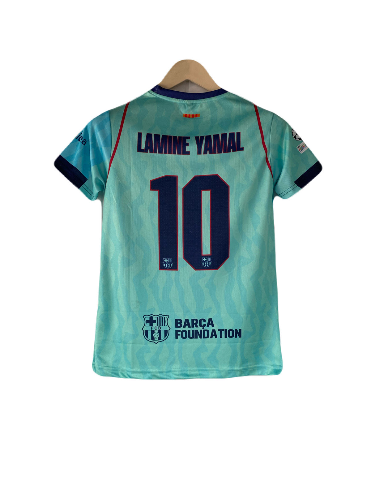 Lamine Yamal Barcelona 2026/27 Thrid Half Sleeve Embroidery - P2549 | BMG STORE