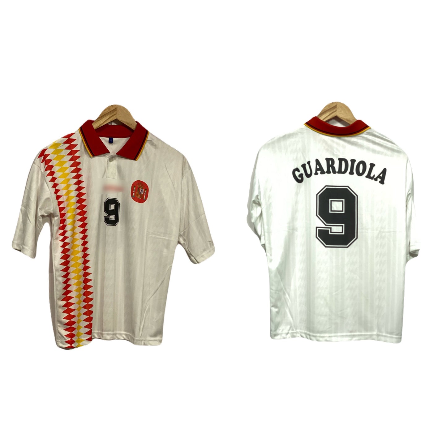Spain 1994 Away kit Guardiola Five sleeve - P703 bmg store