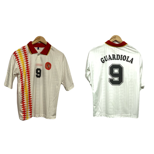 Spain 1994 Away kit Guardiola Five sleeve - P703 bmg store