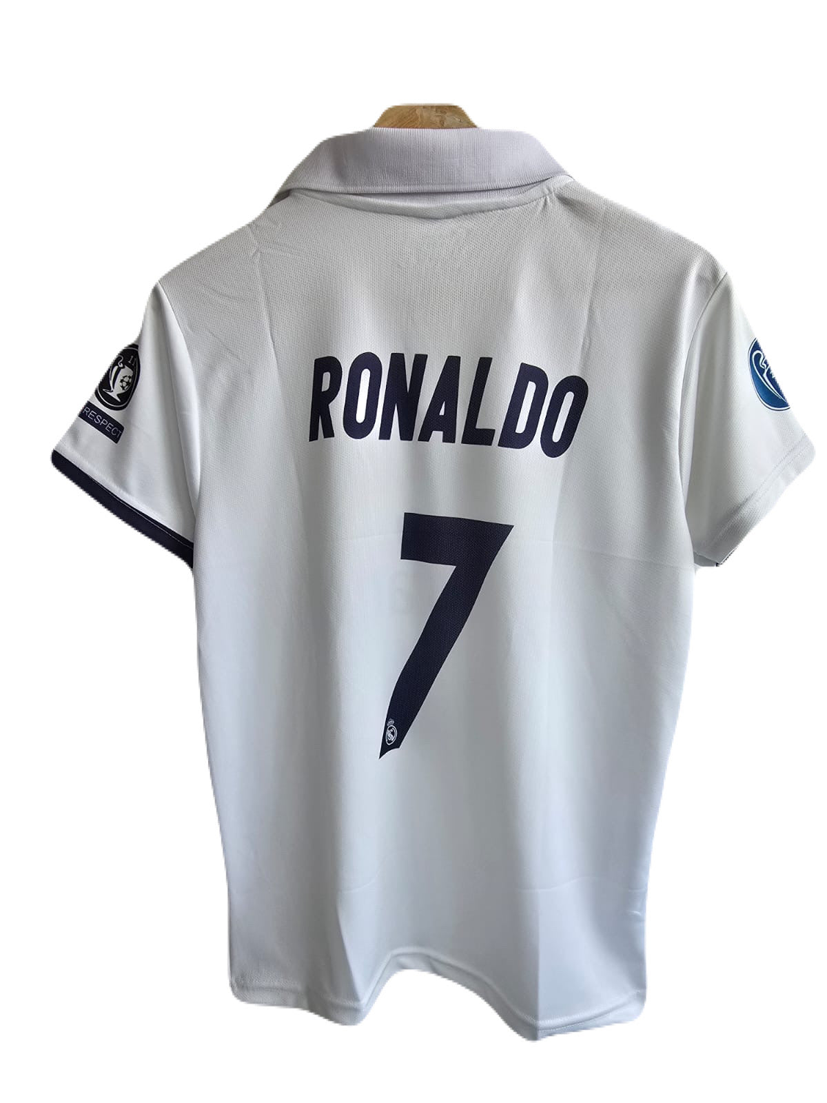 Ronaldo 2018 Real madrid embroidery half sleeve P510 - bmg store