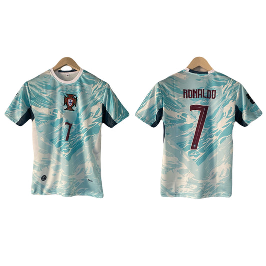 Ronaldo Portugal 2026 World Cup Away Jersey Half Sleeve Embroidery -P2071| BMG STORE