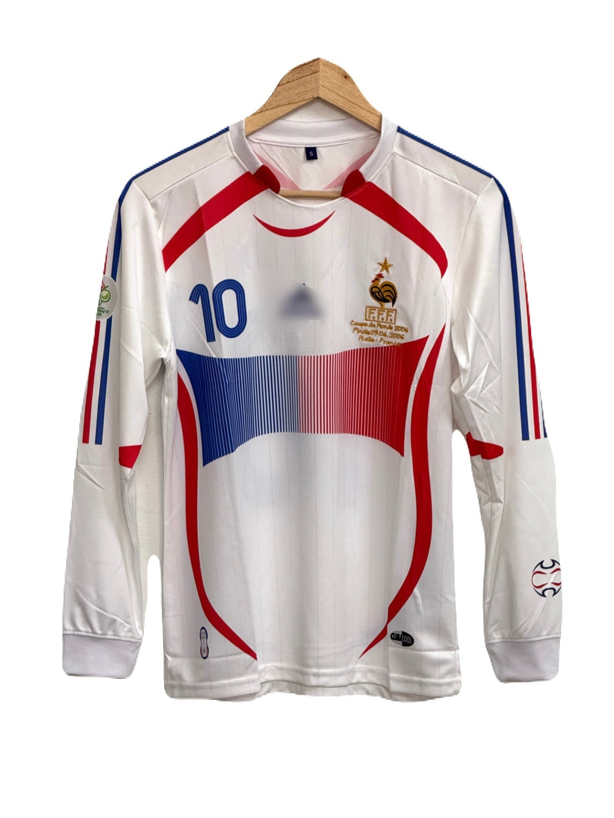 France 2006 away full sleeve premium zidane P.. - bmg store