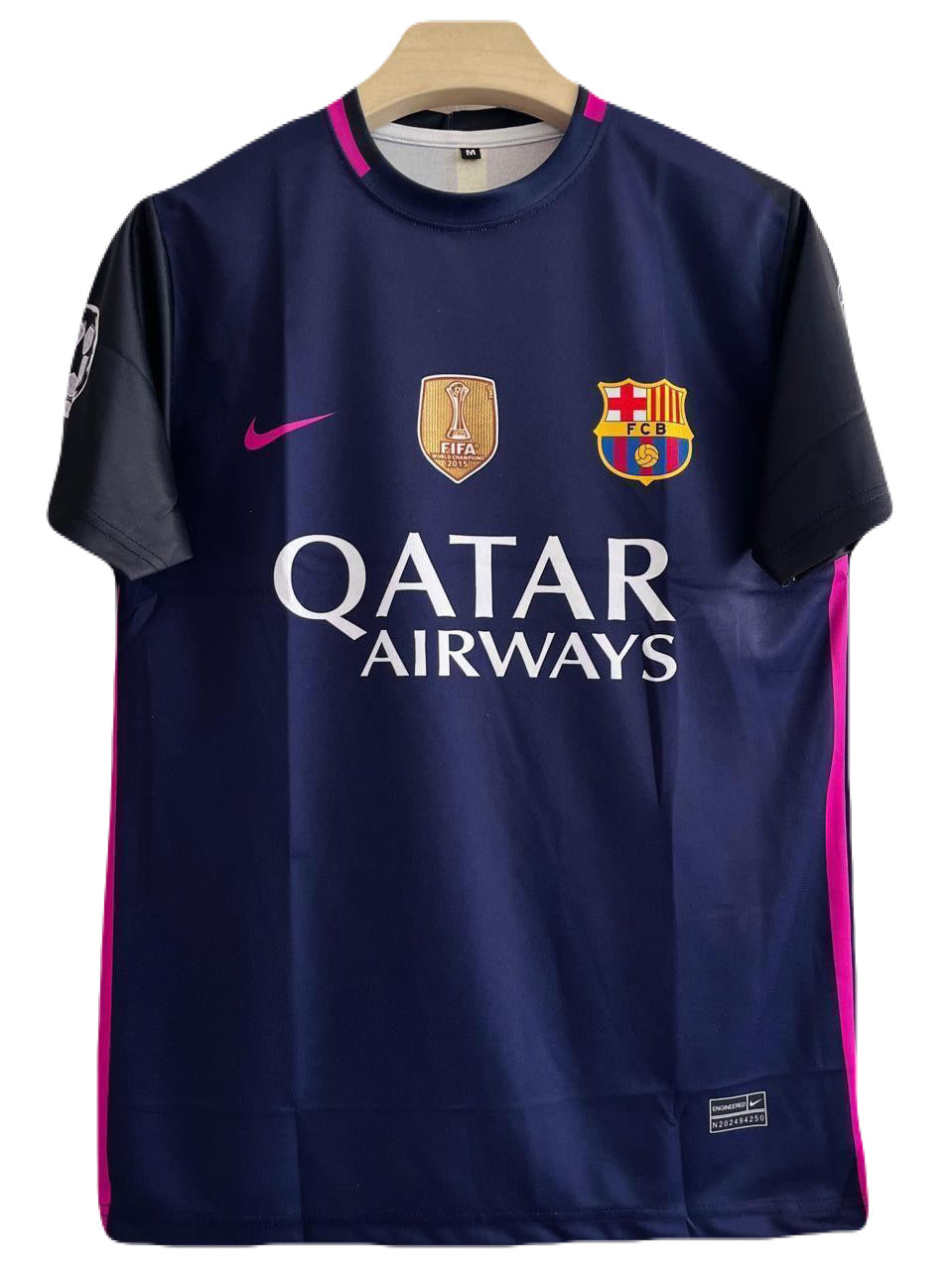 Best RETRO JERSEY Barcelona 2016/17 away kit messi 10 -  P562 bmg store