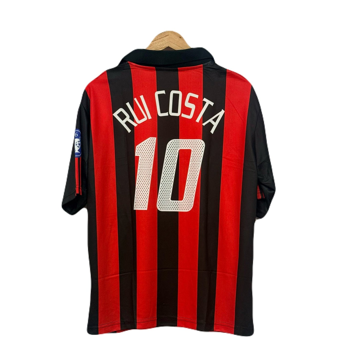 Ac Milan 2003-04 Home kit Rui Costa Five sleeve - bmg store
