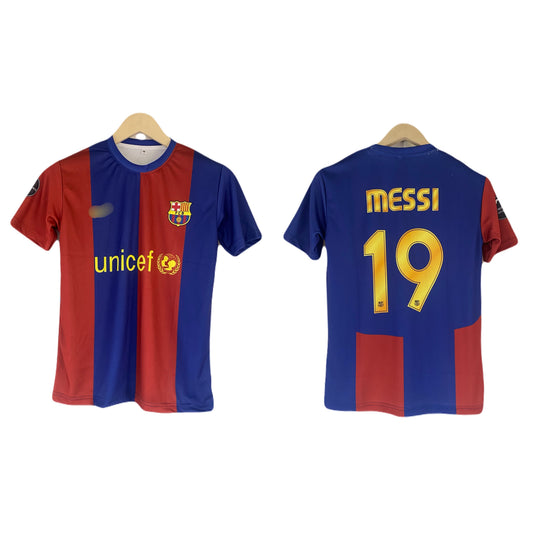 Barcelona Messi 2006 half sleeve - P2000