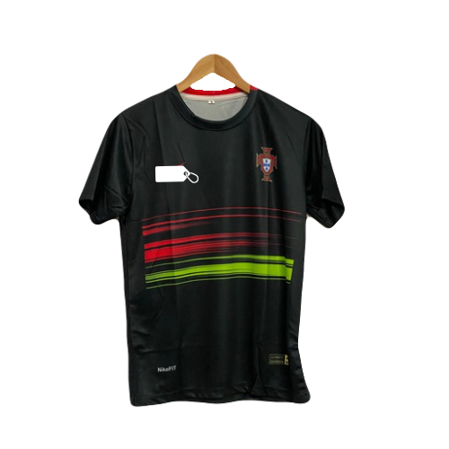 Portugal black and red vintage ronaldo P184 - bmg store