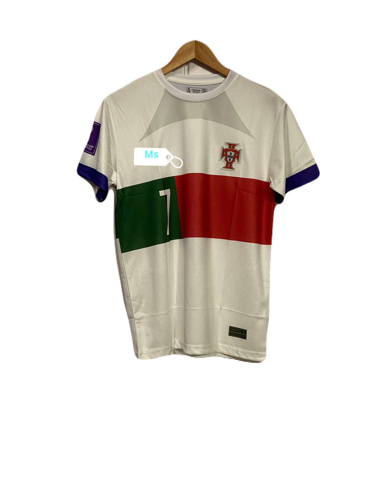Portugal 2022 away jersey ronaldo p208