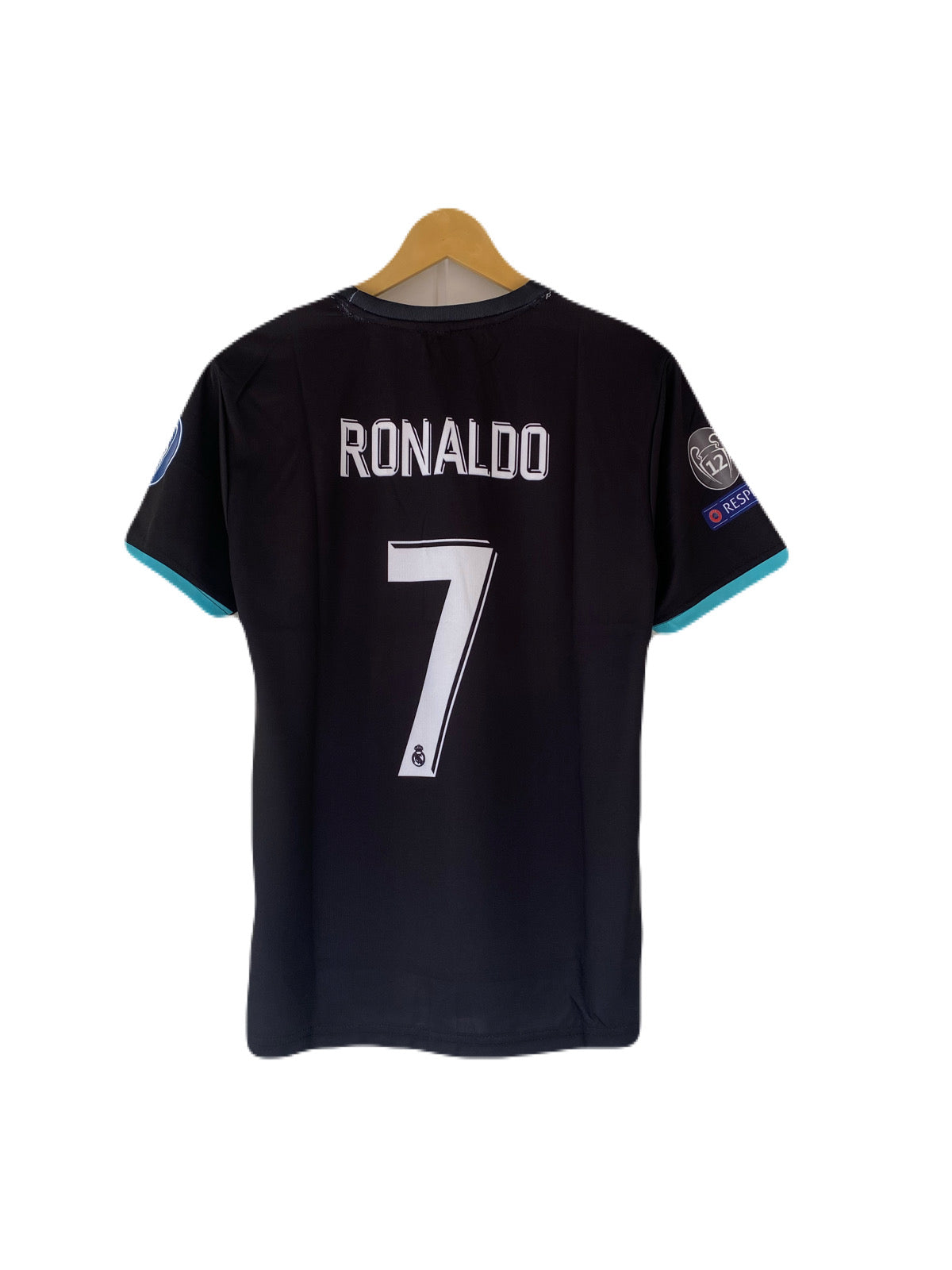 Ronaldo Real Madrid Half Sleeve Embroidery Jersey - P2730 | BMG STORE