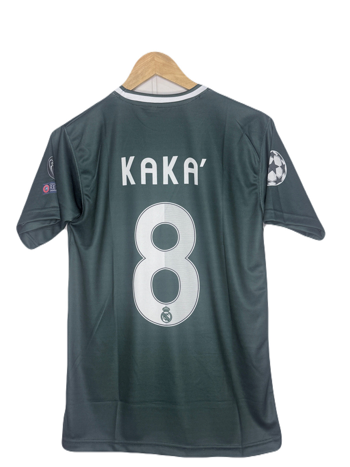 Real Madrid Kaka 2012-13 Third Kit Half Sleeve - Ms Retro Stote