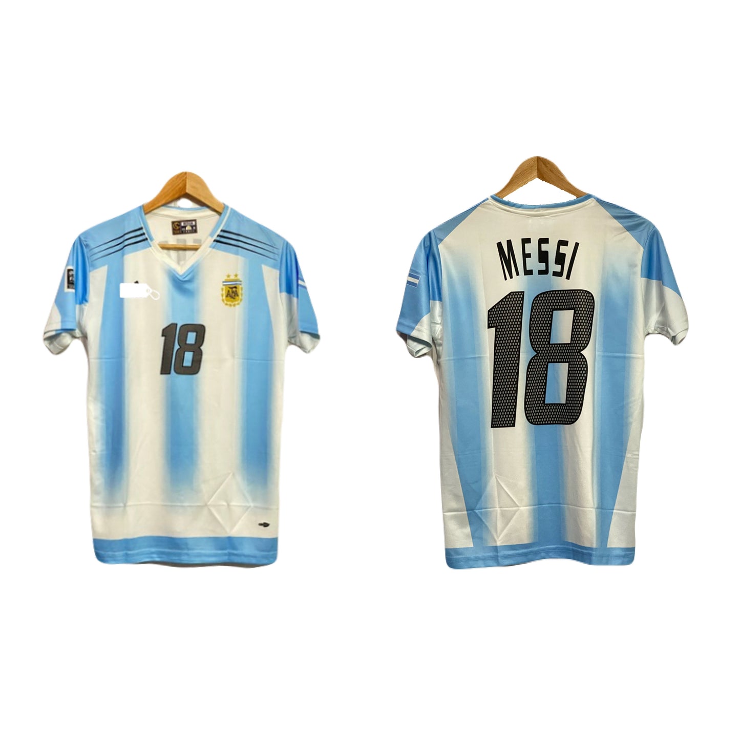Argentina vintage home jersey messi - bmg store