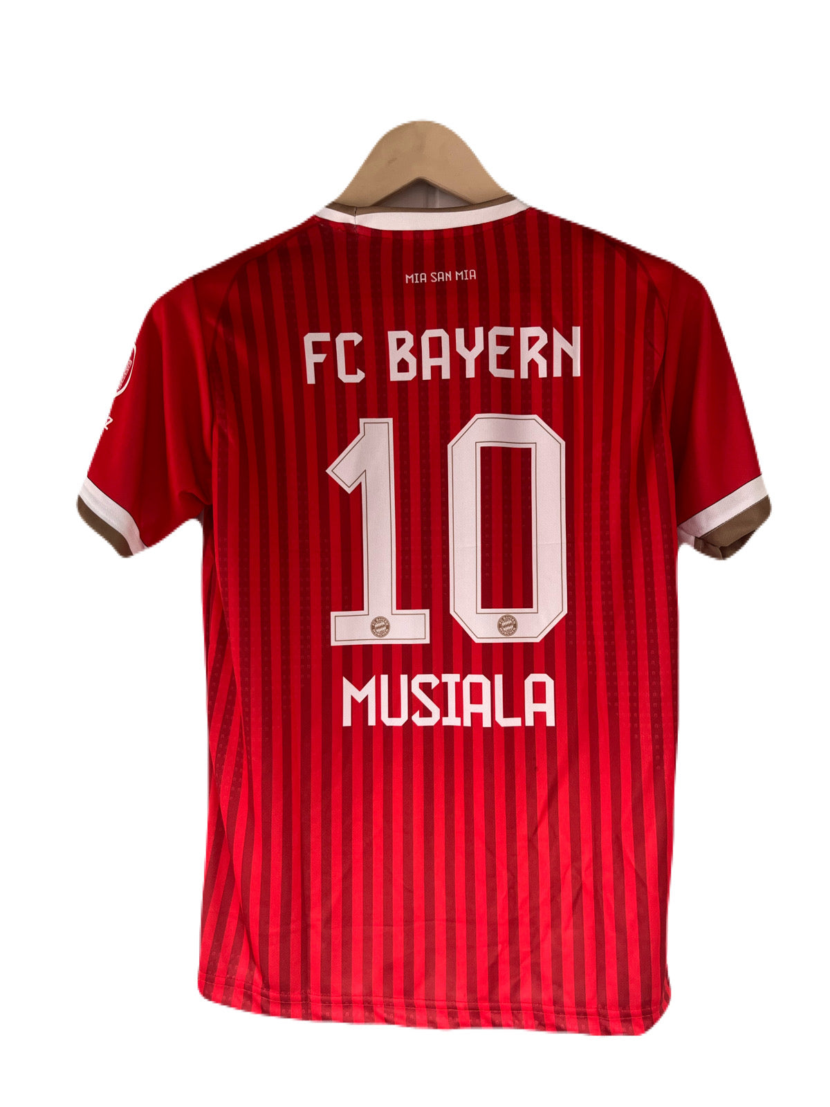 Musiala Bayern Munich 2026-2027 Home Kit Half Sleeve - P2112