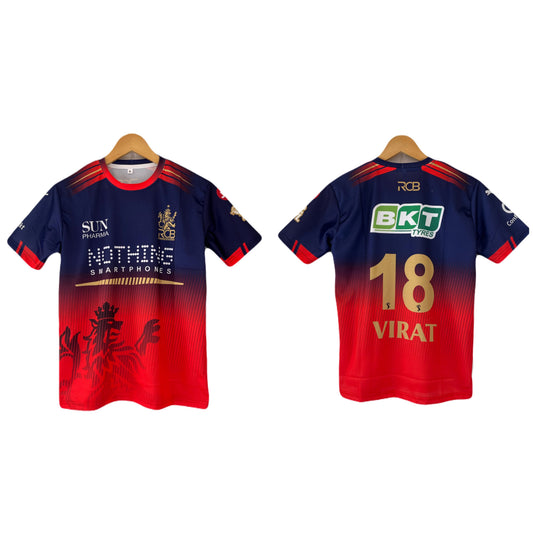 IPL RCB ROYAL Challengers Bengaluru virat kohli 2026 jersey  - P1493