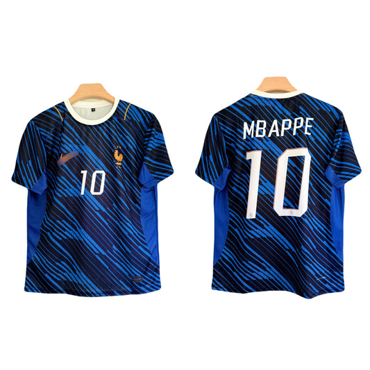 Mbappe France 2026 World Cup Home Half Sleeve jersey -