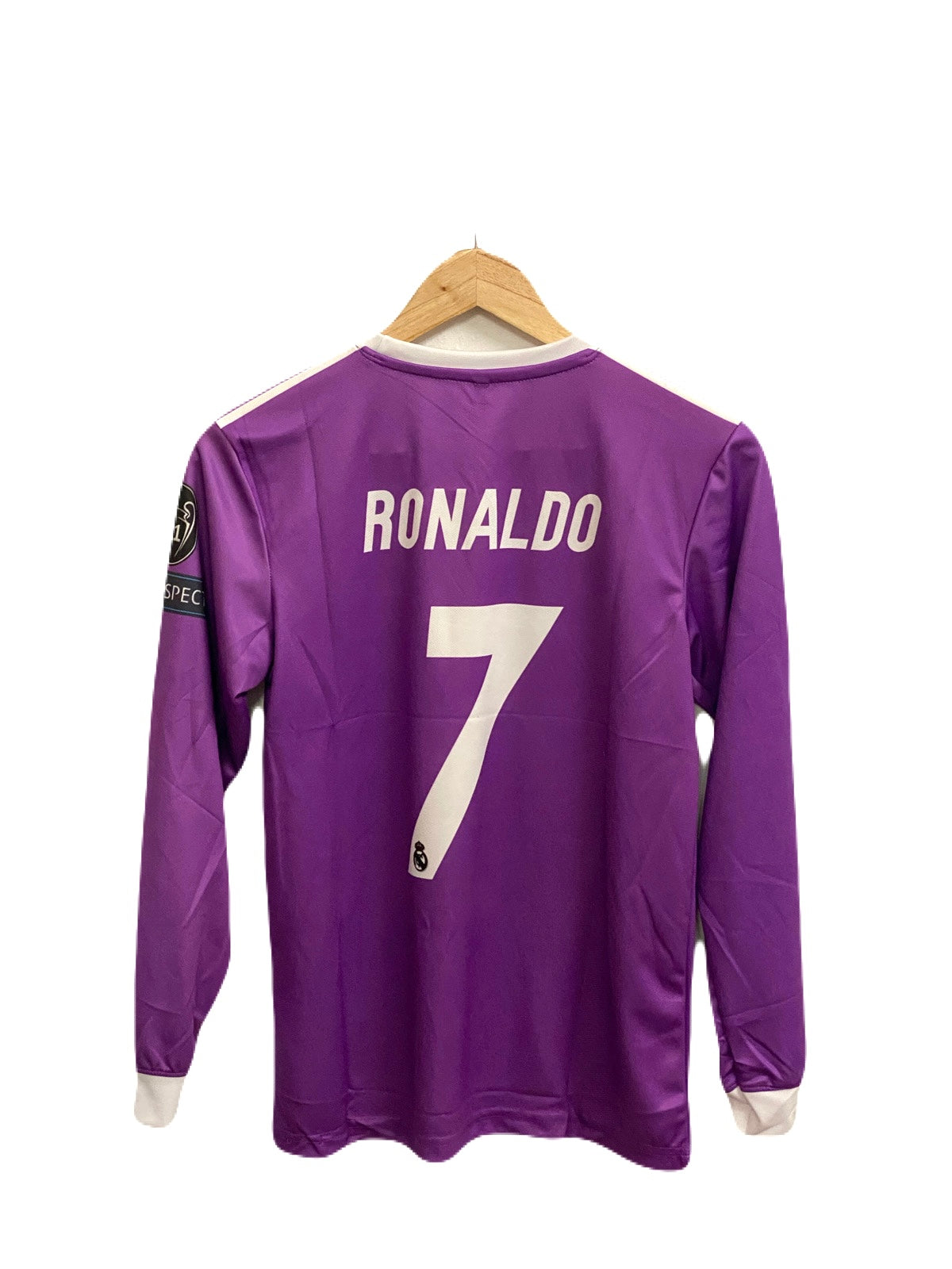 Ronaldo purple real madrid premium full sleeve P52 - bmg store