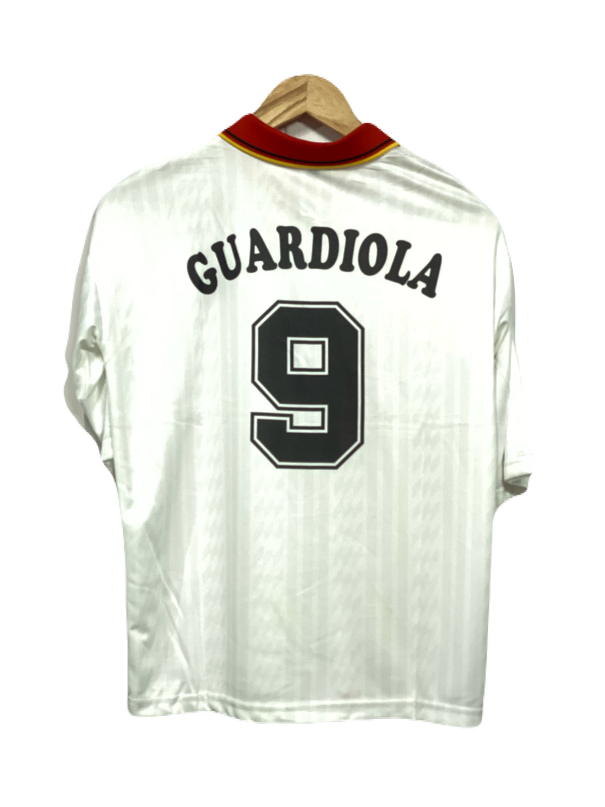 Spain 1994 Away kit Guardiola Five sleeve - P703 bmg store