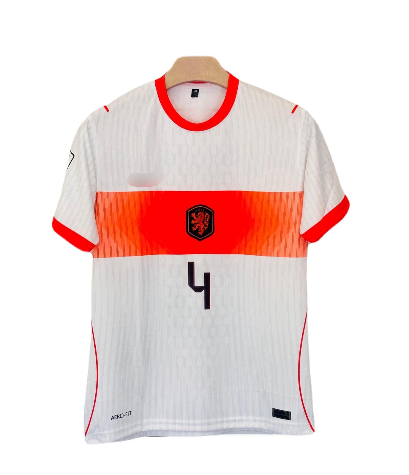 van dijik Netherlands 2026 World Cup away Half Sleeve Jersey -