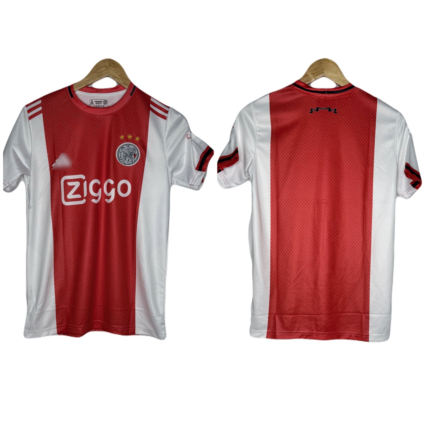 Ajax 2021-22 Home Kit Plain Back Half Sleeve - bmg store